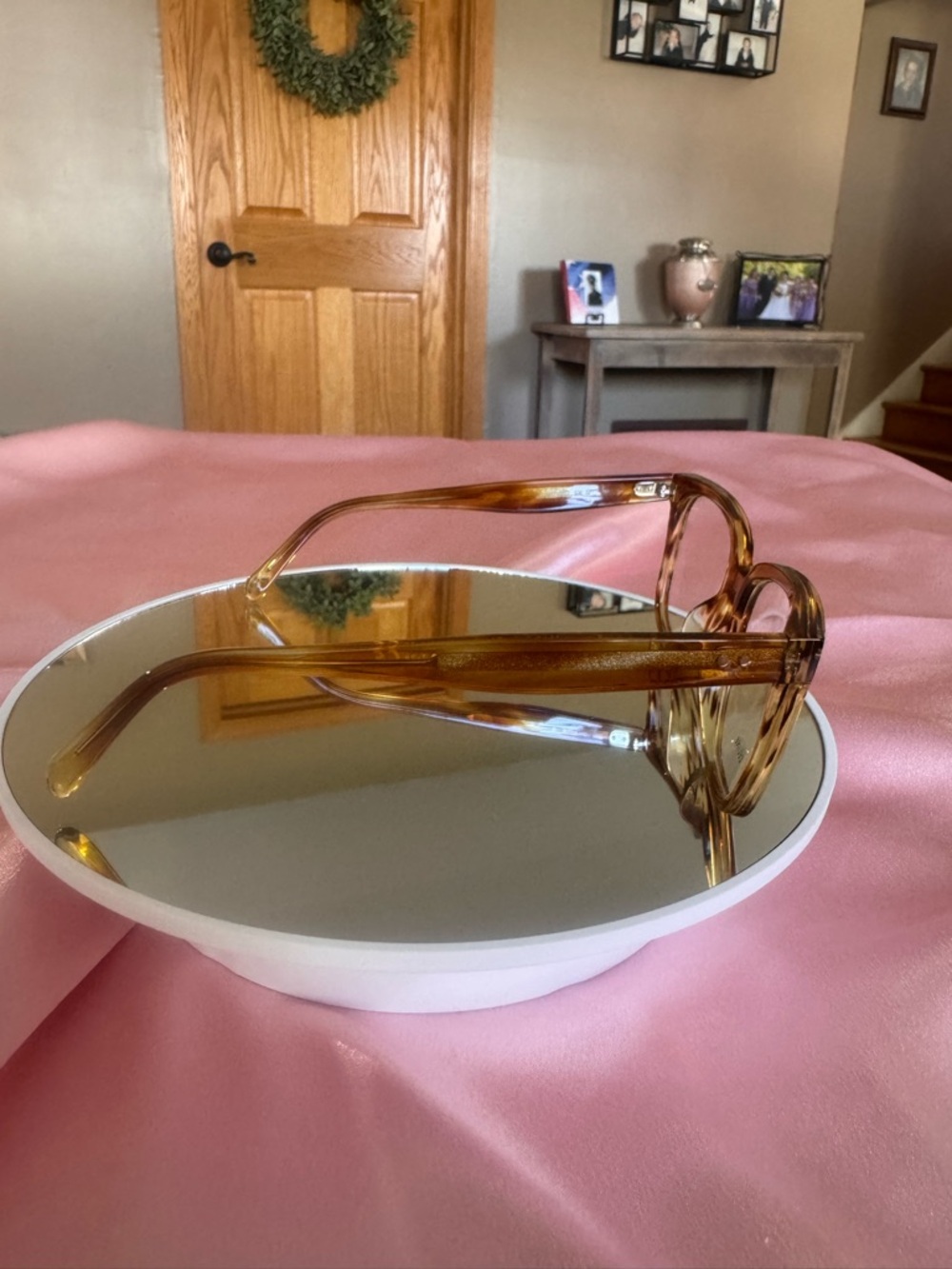 BRAND new - RX Frames Celine Honey Tortoiseshell Cat-Eye Glasses - Picture 5 of 7